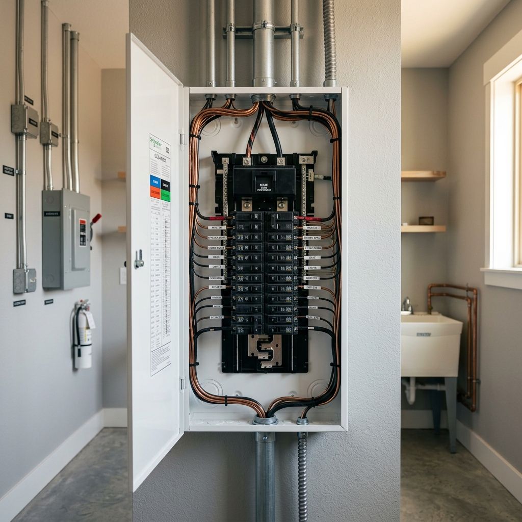 Electrical work