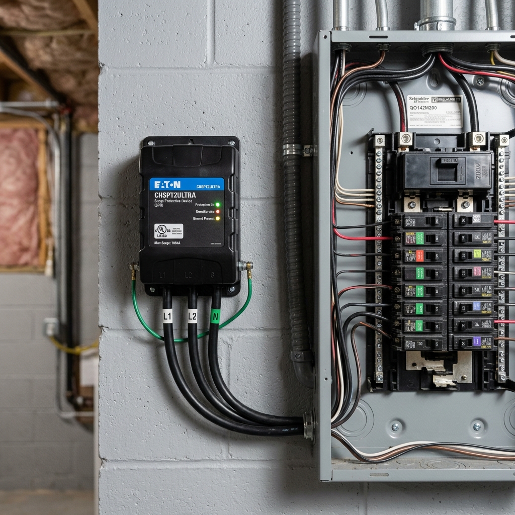 Whole Home Surge Protection